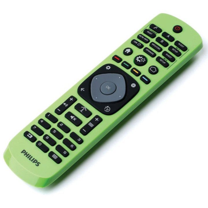 PHILIPS MASTER SETUP REMOTE CONTROL - GREEN